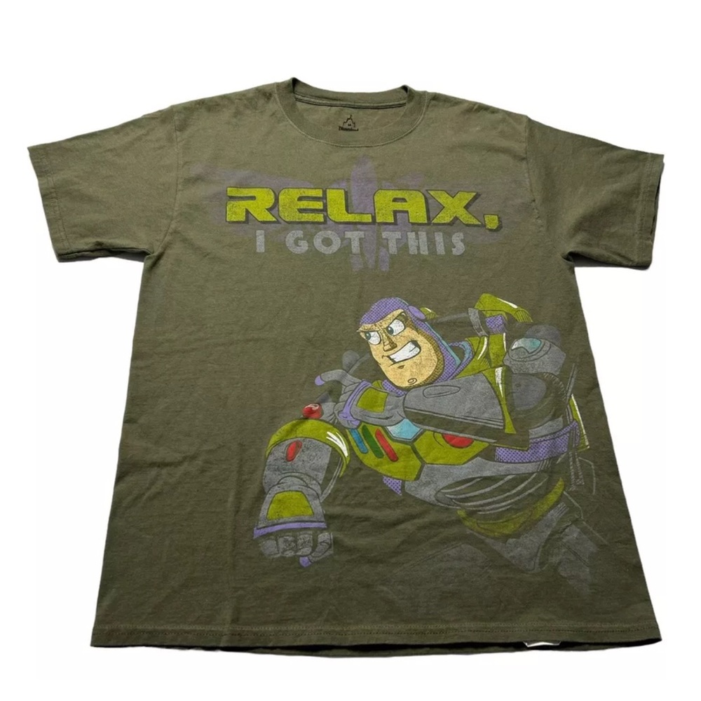 Disney Parks | Toy Story Buzz Lightyear Relax, I Got This Short Sleeve Shirt